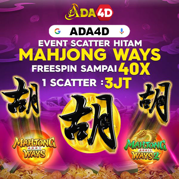 ADA4D ❄ Scatter Hitam Simbol JP Terbaik di Dunia Slot